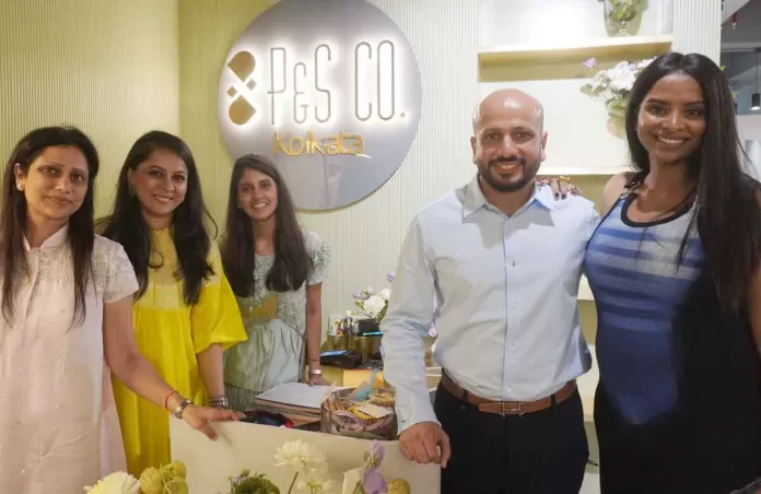 P&S Co Hyderabad Kids ethnic wear brand India