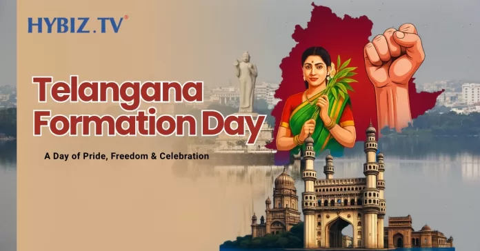 Telangana Formation Day 2025