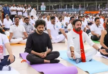International Yoga Day 2025 Unites Hyderabad in Wellness Yoga International Day