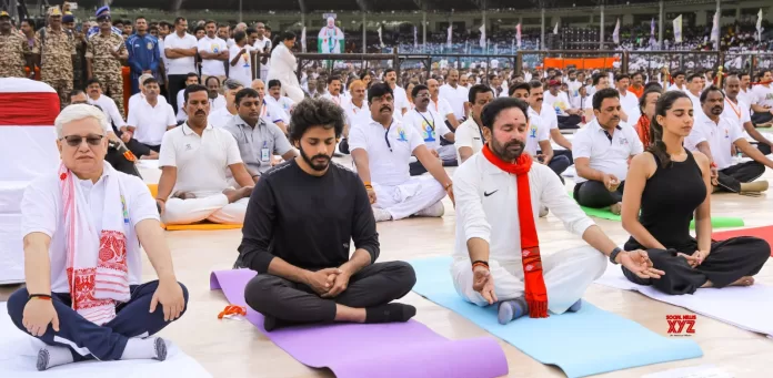 Yoga International Day