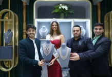 అందాల ముద్దుగుమ్మలతో “ఎలివ్ డైమండ్స్” షోరూం హైదరాబాద్లో గ్రాండ్గా ప్రారంభం! ఎలివ్ డైమండ్స్