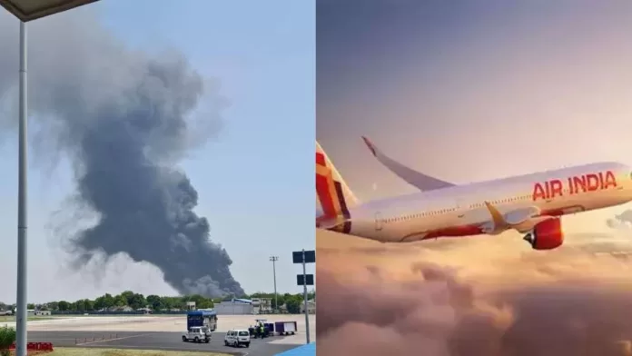 Ahmedabad Plane Crash Live Updates