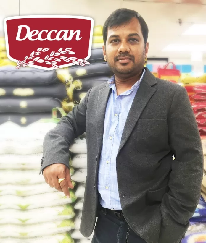 Deccan Rice Expands to China