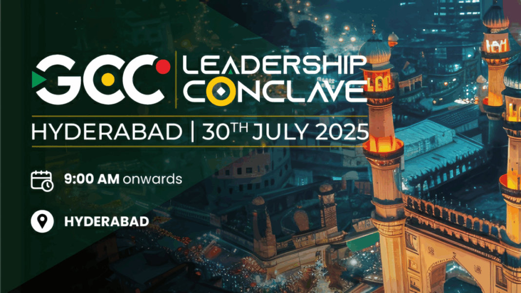 Gcc Events GCC Leadership Conclave 2025 | Hyderabad Global GCC Event