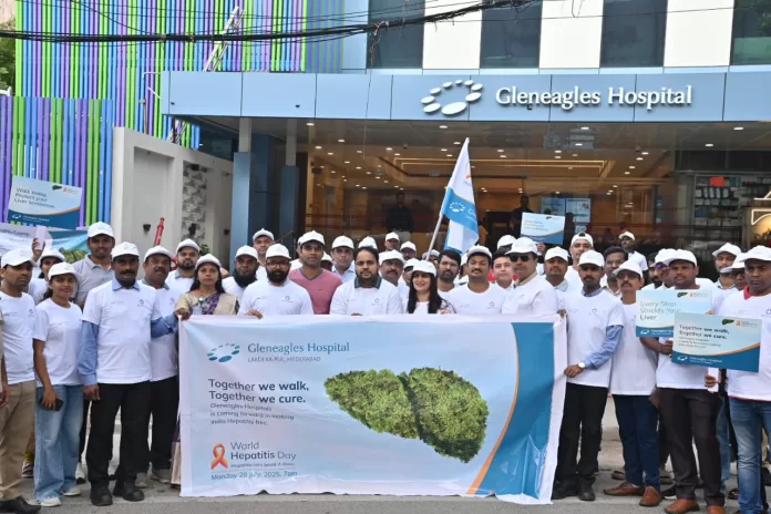 Gleneagles Hospital,World Hepatitis Day