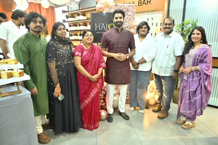 Halo Salon Rajahmundry Launch