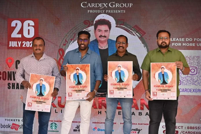 Kumar Sanu Live Concert Hyderabad