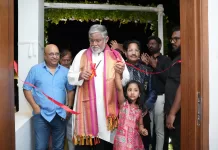 శంషాబాద్లో ఆశ్రిత గ్రూప్ ప్రారంభించిన ఏరో విల్లాస్ మోడల్ విల్లా ఆశ్రిత గ్రూప్