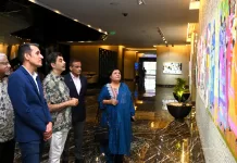 అన్ వ్రిటన్ ఎర్త్ సాంగ్స్” – అనురాధా ఠాకూర్ సొంత చిత్ర కళా ప్రదర్శన హైదరాబాద్లో ప్రారంభం అనురాధా ఠాకూర్