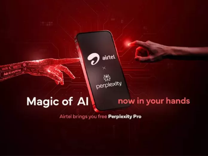 Airtel Perplexity Pro Offer