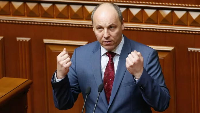 Andriy Parubiy killed