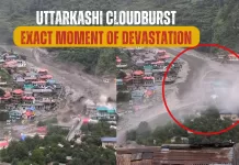 ఉత్తరకాశీలోని ధరాలీ గ్రామంలో భారీ వరదలు – నలుగురు మృతి, అనేక ఇళ్లు ధ్వంసం Uttarkashi Cloudburst
