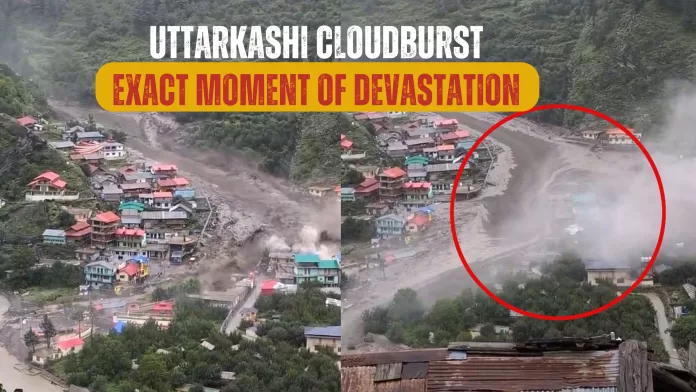 Uttarkashi Cloudburst