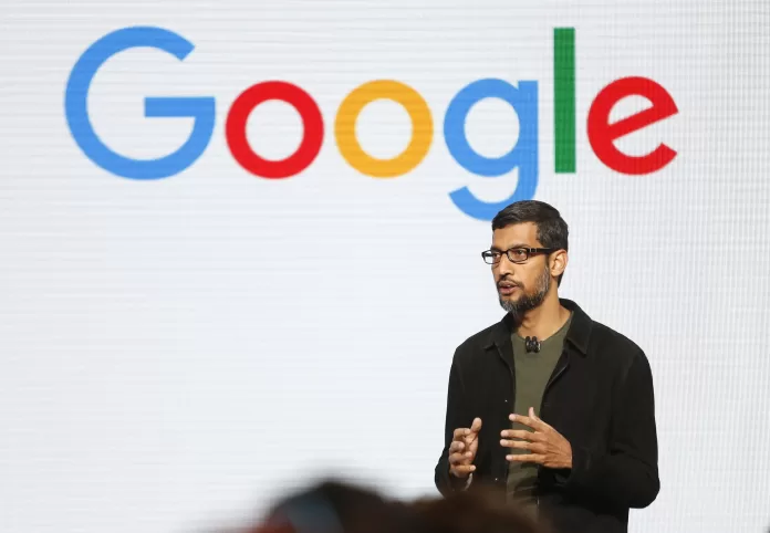 Sundar Pichai Reliance AGM