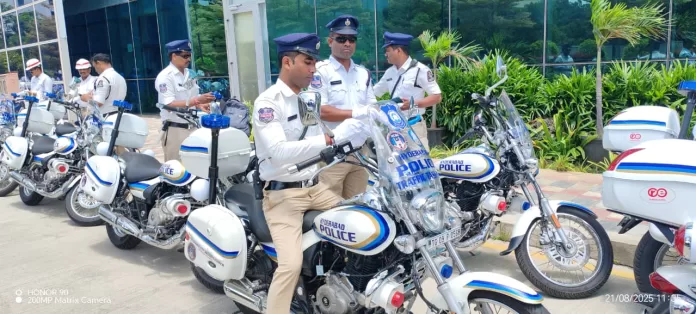 Traffic Patrolling Bikes