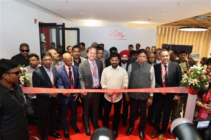 Eli Lilly ,Lilly Launches Hyderabad Tech Hub t