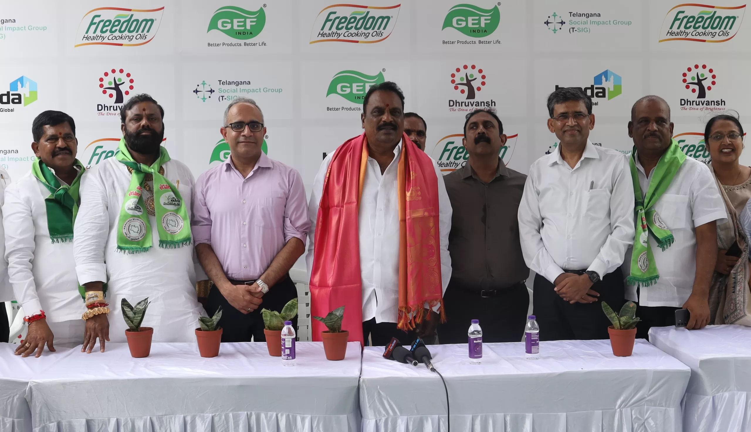 Van Mahotsavam at Kotha Cheruvu: A Green Step Towards a Healthier Tomorrow