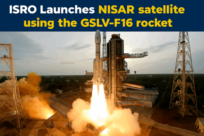 NISAR Satellite