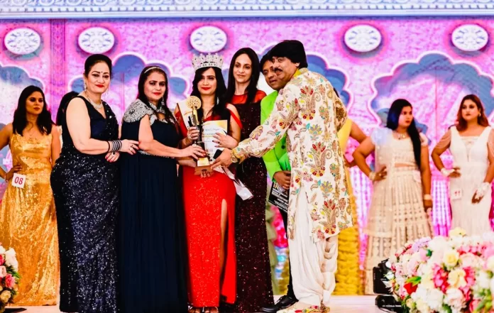 Priyanka Tare wins Mrs. Telangana 2025