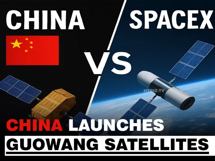 race between Starlink and Guowang has big implications for digital infrastructure standards