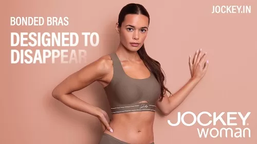 Jockey Expands Women's Innerwear Category with the Launch of New Collection as Part of 'Designed to Disappear' Campaign