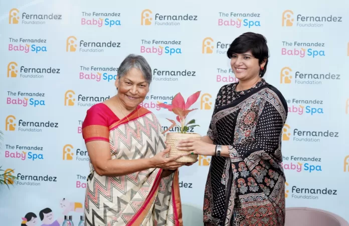 Baby Spa at Fernandez Fernandez Baby Spa Hyderabad