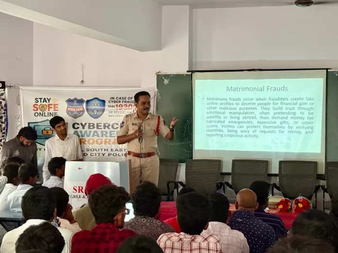 Bajaj Finance cyber fraud awareness