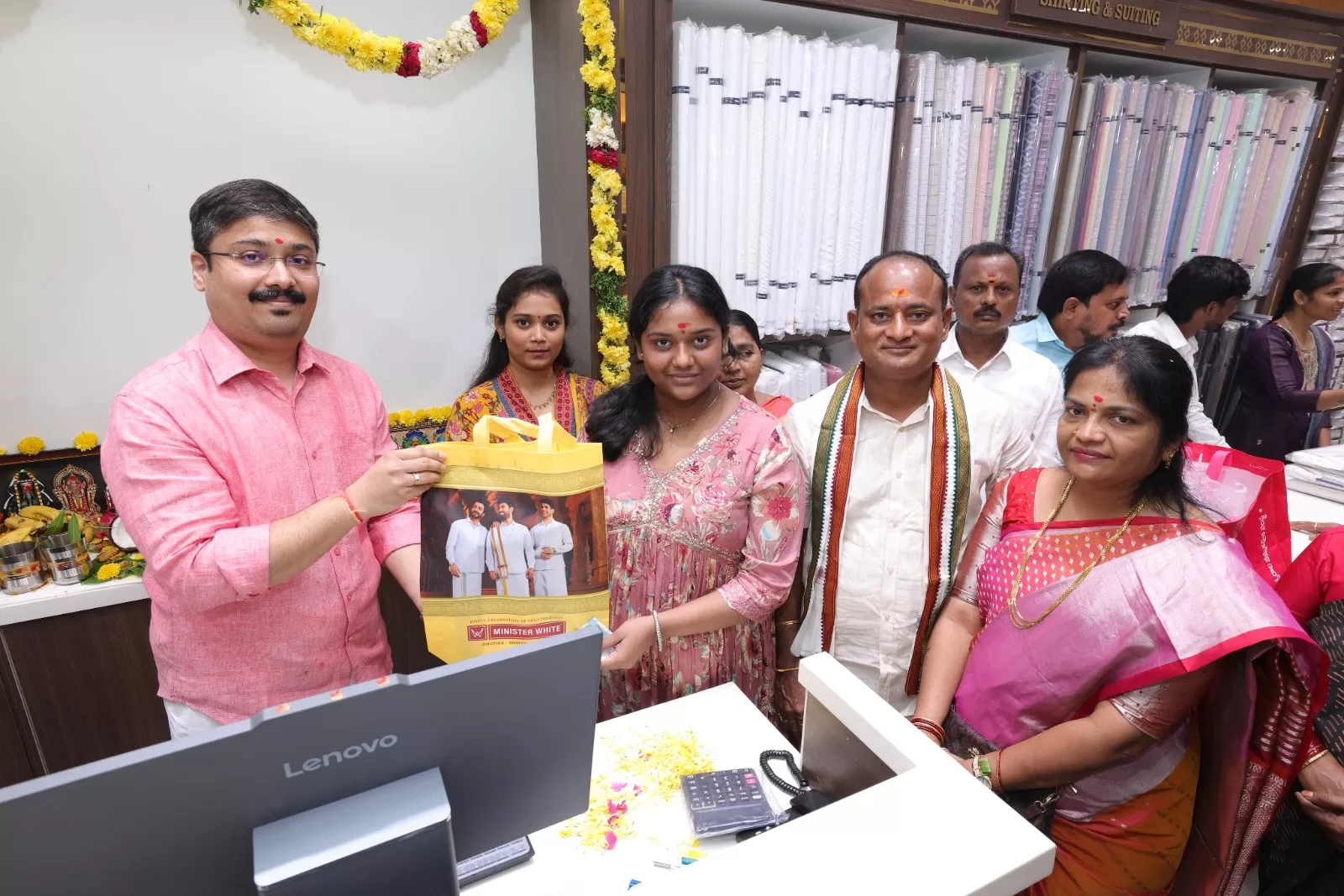 Minister White Opens 55th Exclusive Brand Outlet in Chintal, Hyderabad