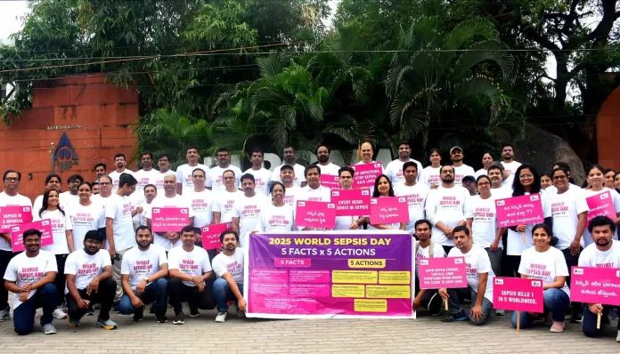 Indian Society of Critical Care Medicine Raises Awareness on Sepsis in Hyderabad