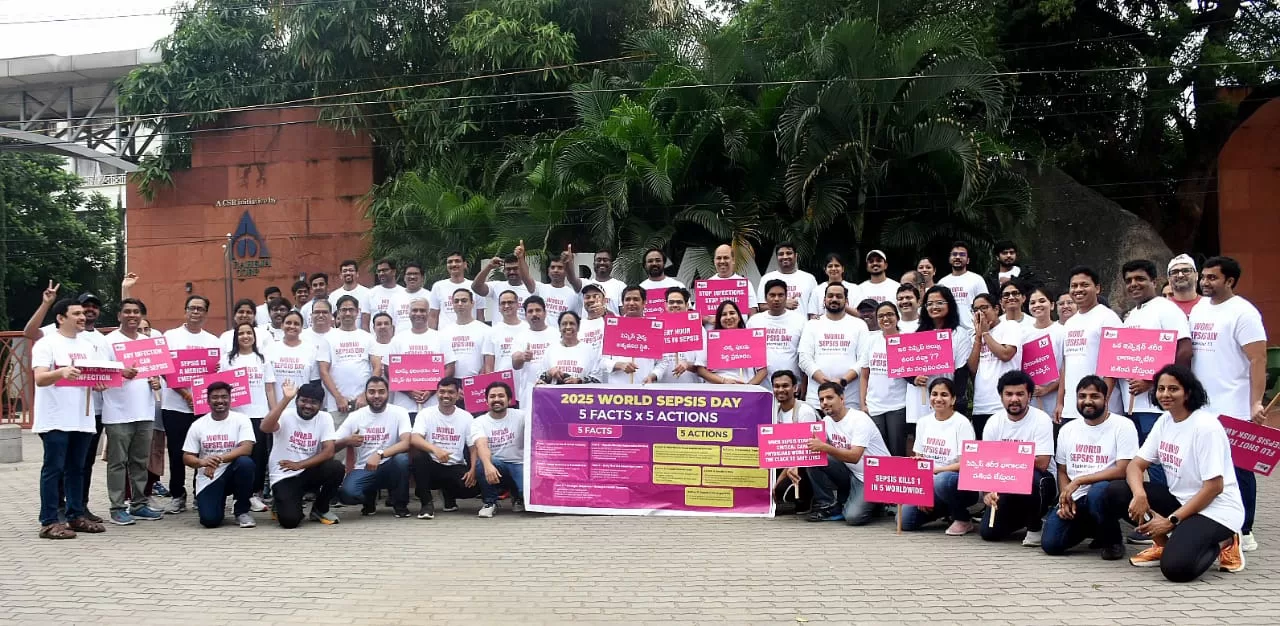 Indian Society of Critical Care Medicine Raises Awareness on Sepsis in Hyderabad
