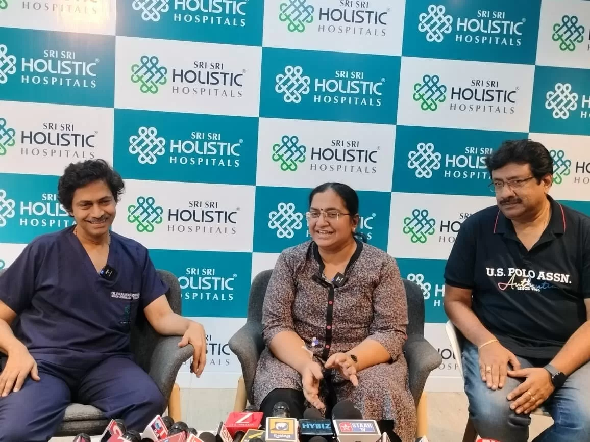 Sri Sri Holistic Hospitals Introduces Ultra-Fast Q-Dot Ablation in India and South East Asia