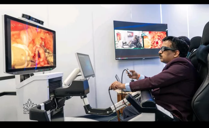 SSI Mantra robotic system