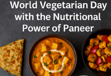 World Vegetarian Day 2025 with the Nutritional Power of Paneer World Vegetarian Day 2025