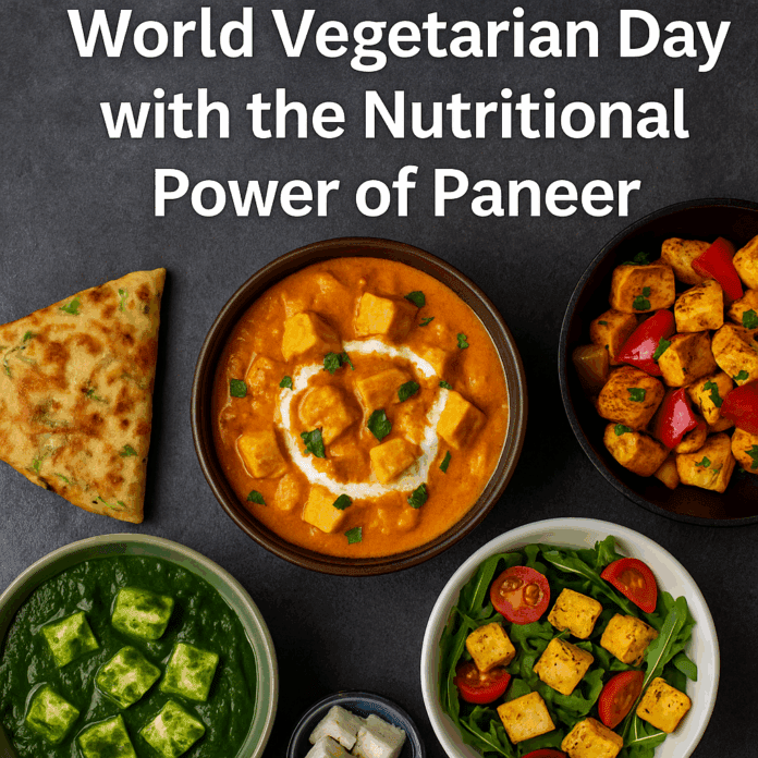 World Vegetarian Day 2025