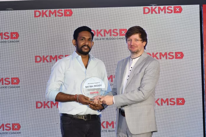 Engineer Donates Stem Cells