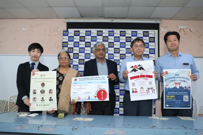 Experience the Magic of the 30th Hyderabad Japan Festival 2025