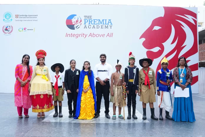 Premia Academy’s commitment to nurturing not just academic excellence, but also global citizenship and emotional intelligence through creative expression.