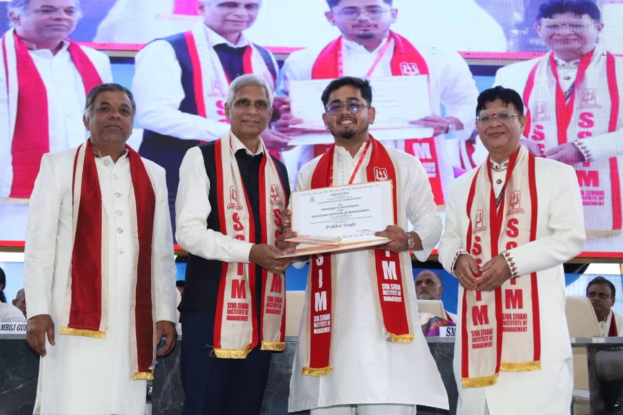 Siva Sivani Institute of Management Convocation