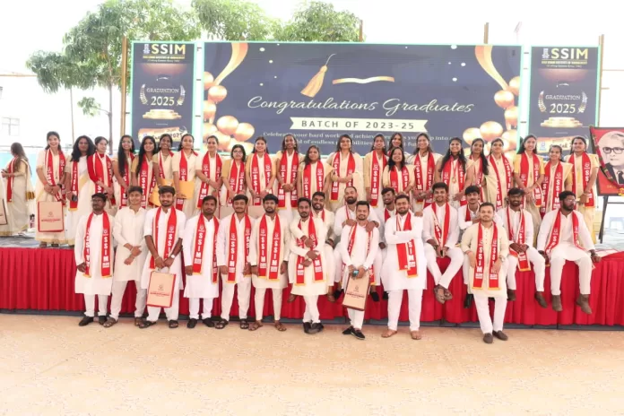Siva Sivani Institute of Management Convocation