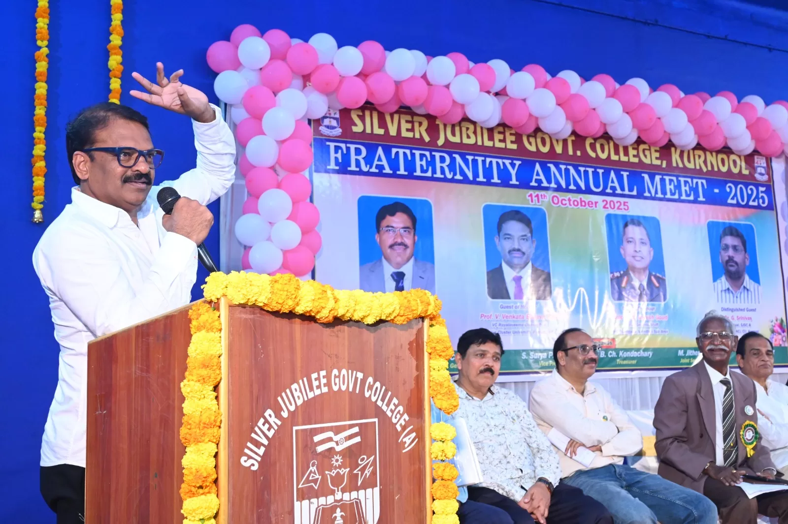Silver Jubilee Government College Alumni Meet