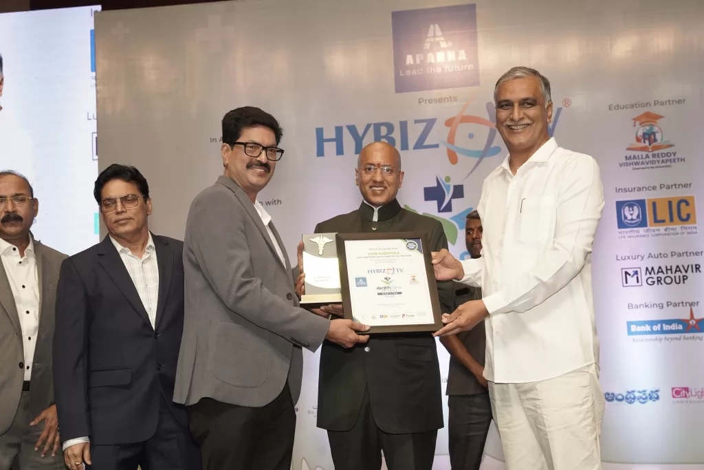 Kims Hospitals Best Multispecality Hospital Of The Year