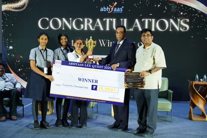 Abhyaas Lex Quest 2025 Grand Finale