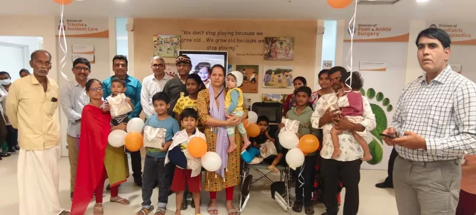 Children’s Day Celebrations at KIMS Sunshine Hospital