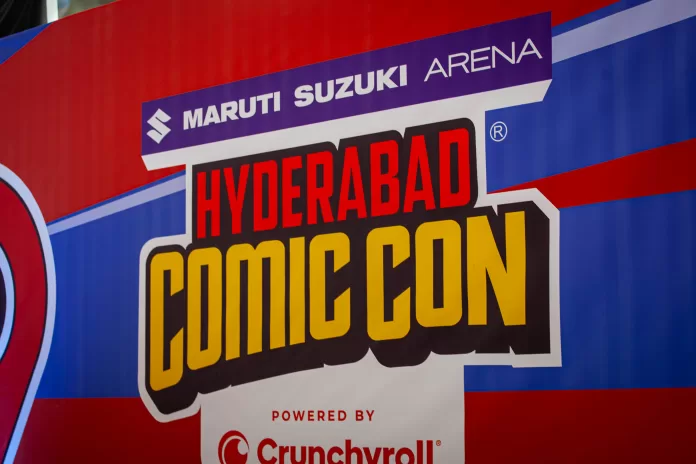 Comic Con 2025-26 At Hitex Hyderabad