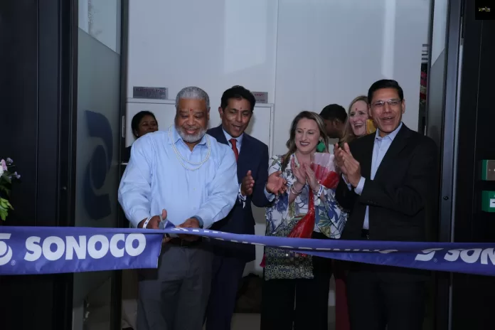 Sonoco new office in Hyderabad