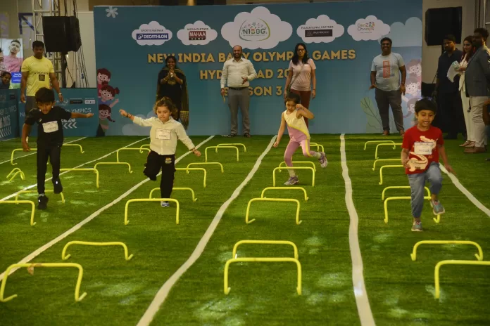New India Baby Olympic Games 2025