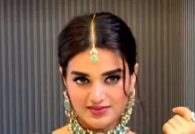 Heroine Nidhhi Agerwal Inaugurates Sitaare Gold & Diamonds’ New Showroom in Kompally Sitaare Gold & Diamonds