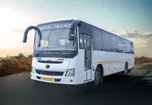 BharatBenz Launches New Heavy-Duty Intercity Bus BharatBenz Launches New 19.5T BB1924