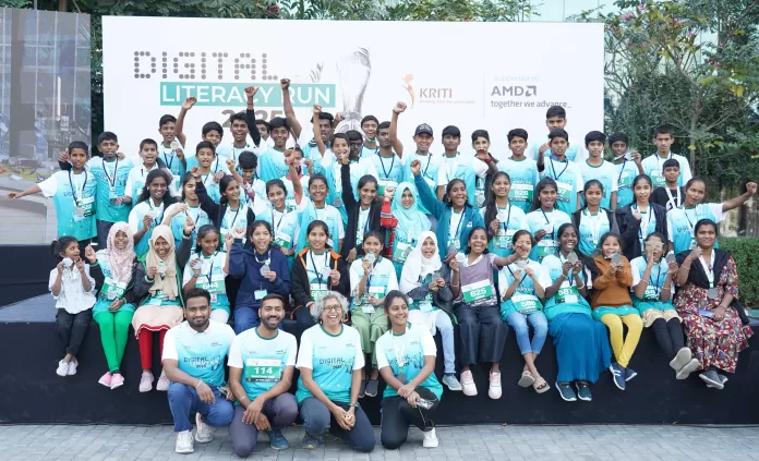 Digital Literacy Run 2025 at T-Works