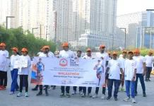 Walkathon on Diabetic Foot Care : M. Venkaiah Naidu Highlights Risks FootDoctor Hospita